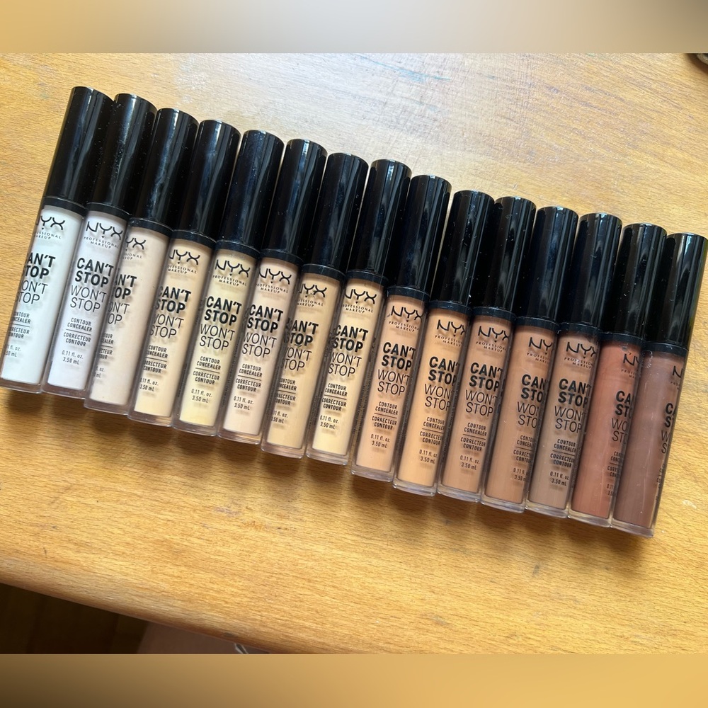 Can't Stop Won't Stop 24HR Full Coverage Matte Concealer